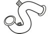 FENNO P4679 Exhaust Pipe